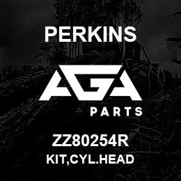 ZZ80254R Perkins KIT,CYL.HEAD | AGA Parts