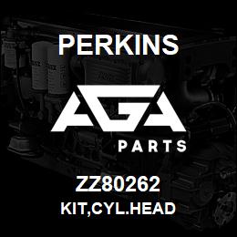 ZZ80262 Perkins KIT,CYL.HEAD | AGA Parts