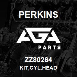 ZZ80264 Perkins KIT,CYL.HEAD | AGA Parts