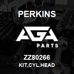 ZZ80266 Perkins KIT,CYL.HEAD | AGA Parts