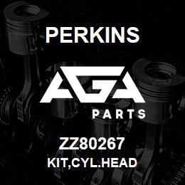 ZZ80267 Perkins KIT,CYL.HEAD | AGA Parts