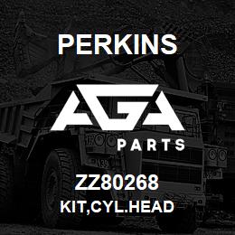 ZZ80268 Perkins KIT,CYL.HEAD | AGA Parts