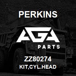 ZZ80274 Perkins KIT,CYL.HEAD | AGA Parts