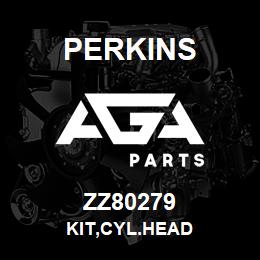 ZZ80279 Perkins KIT,CYL.HEAD | AGA Parts