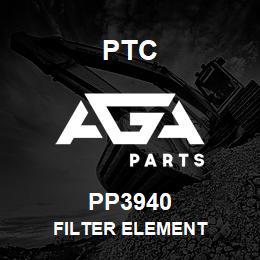 PP3940 PTC FILTER ELEMENT | AGA Parts