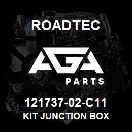 121737-02-C11 Roadtec KIT JUNCTION BOX | AGA Parts