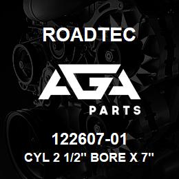 122607-01 Roadtec CYL 2 1/2" BORE X 7" STROKE | AGA Parts