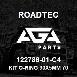 122786-01-C4 Roadtec KIT O-RING 90X5MM 70D | AGA Parts