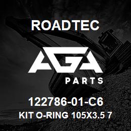 122786-01-C6 Roadtec KIT O-RING 105X3.5 70D | AGA Parts