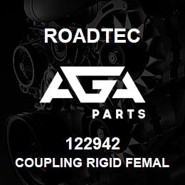 122942 Roadtec COUPLING RIGID FEMALE DRIVE | AGA Parts