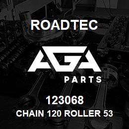 123068 Roadtec CHAIN 120 ROLLER 53 LINKS | AGA Parts