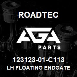 123123-01-C113 Roadtec LH FLOATING ENDGATE | AGA Parts
