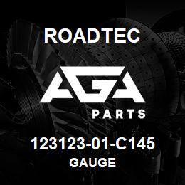 123123-01-C145 Roadtec GAUGE | AGA Parts
