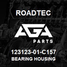 123123-01-C157 Roadtec BEARING HOUSING | AGA Parts