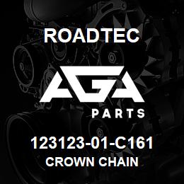 123123-01-C161 Roadtec CROWN CHAIN | AGA Parts