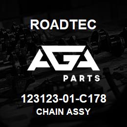 123123-01-C178 Roadtec CHAIN ASSY | AGA Parts