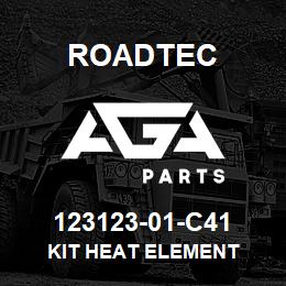 123123-01-C41 Roadtec KIT HEAT ELEMENT | AGA Parts