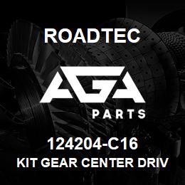 124204-C16 Roadtec KIT GEAR CENTER DRIVE 59 TEETH | AGA Parts