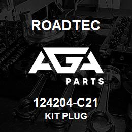 124204-C21 Roadtec KIT PLUG | AGA Parts