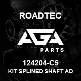 124204-C5 Roadtec KIT SPLINED SHAFT ADAPTOR | AGA Parts