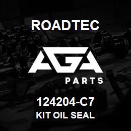 124204-C7 Roadtec KIT OIL SEAL | AGA Parts