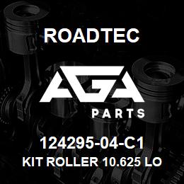 124295-04-C1 Roadtec KIT ROLLER 10.625 LONG (RUBBER) | AGA Parts