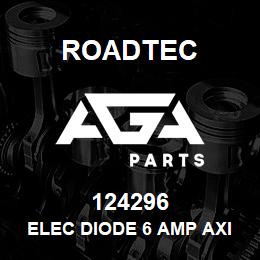 124296 Roadtec ELEC DIODE 6 AMP AXIAL | AGA Parts