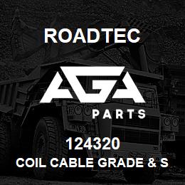 124320 Roadtec COIL CABLE GRADE & SLOPE | AGA Parts