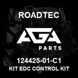 124425-01-C1 Roadtec KIT EDC CONTROL KIT | AGA Parts