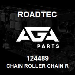 124489 Roadtec CHAIN ROLLER CHAIN RIVIT #140 | AGA Parts