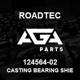 124564-02 Roadtec CASTING BEARING SHIELD (NI-HARD) | AGA Parts