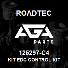 125297-C4 Roadtec KIT EDC CONTROL KIT | AGA Parts