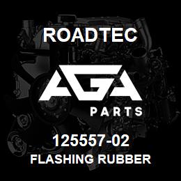 125557-02 Roadtec FLASHING RUBBER | AGA Parts