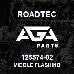 125574-02 Roadtec MIDDLE FLASHING | AGA Parts