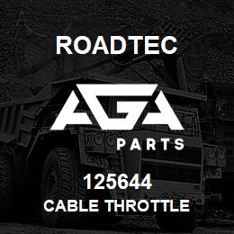 125644 Roadtec CABLE THROTTLE | AGA Parts