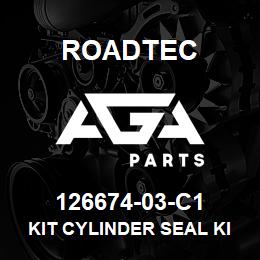 126674-03-C1 Roadtec KIT CYLINDER SEAL KIT | AGA Parts