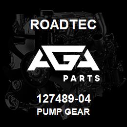 127489-04 Roadtec PUMP GEAR | AGA Parts