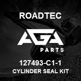 127493-C1-1 Roadtec CYLINDER SEAL KIT | AGA Parts