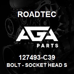 127493-C39 Roadtec BOLT - SOCKET HEAD SHOULDER | AGA Parts