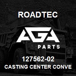 127562-02 Roadtec CASTING CENTER CONVEYOR LINER | AGA Parts