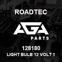 128180 Roadtec LIGHT BULB 12 VOLT 127SB5 | AGA Parts