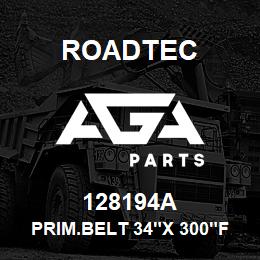 128194A Roadtec PRIM.BELT 34"X 300"FROM APACHE | AGA Parts