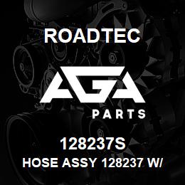 128237S Roadtec HOSE ASSY 128237 W/ SLEEVE | AGA Parts