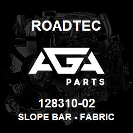 128310-02 Roadtec SLOPE BAR - FABRIC | AGA Parts