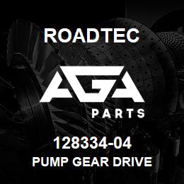 128334-04 Roadtec PUMP GEAR DRIVE | AGA Parts