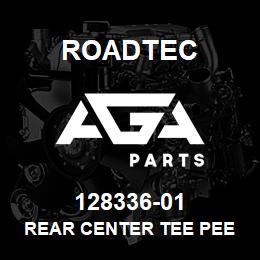 128336-01 Roadtec REAR CENTER TEE PEE GUARD | AGA Parts