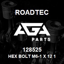 128525 Roadtec HEX BOLT M6-1 X 12 10.9 933 | AGA Parts