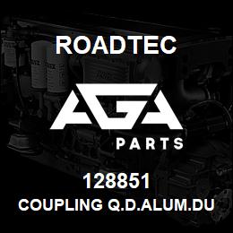 128851 Roadtec COUPLING Q.D.ALUM.DUST PLUG H6-65 | AGA Parts