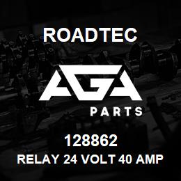 128862 Roadtec RELAY 24 VOLT 40 AMP | AGA Parts