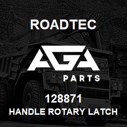 128871 Roadtec HANDLE ROTARY LATCH W/STRIKER STUD | AGA Parts